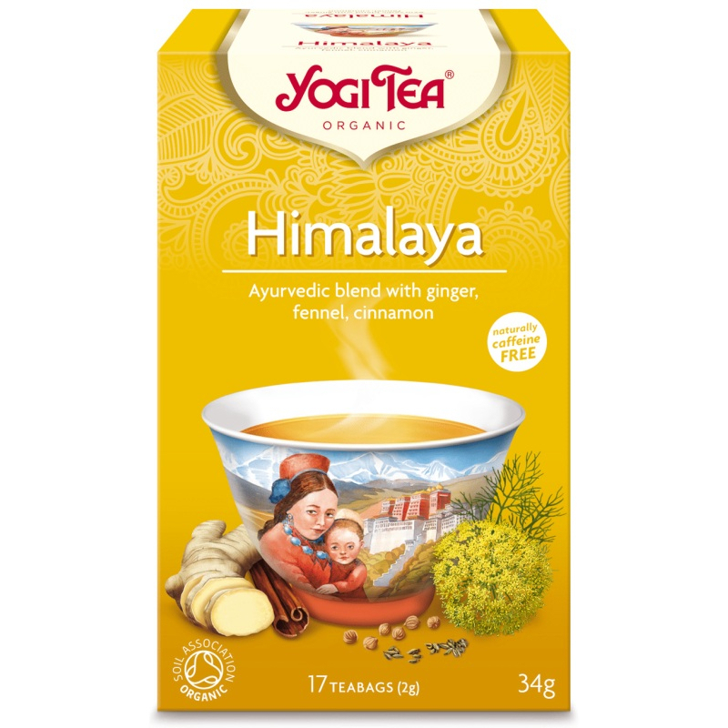 Bio Himalaya Yogi Tea 17 x 2 g Bio Himalaya Yogi Tea 17 x 2 g