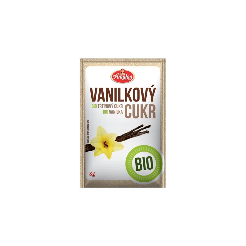 BIO vanilkový cukr Amylon 8 g