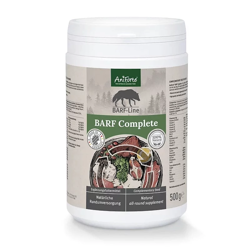AniForte® BARF Complete pro psy 500 g - specialista na přírodní produkty