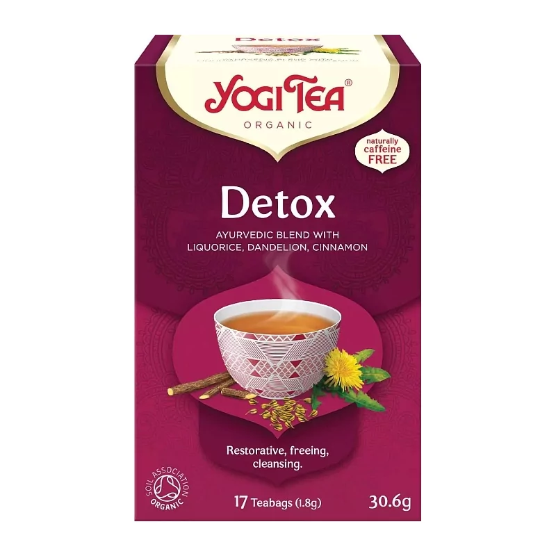 Bio Detox Yogi Tea 17 x 1,8 g
