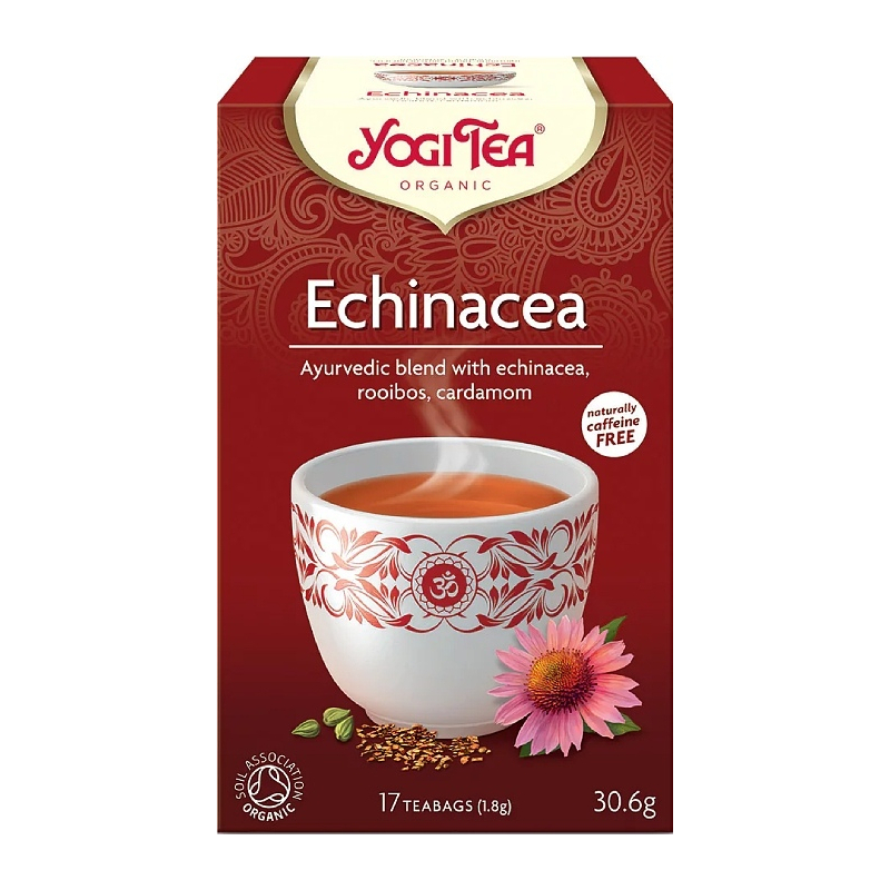 Bio Echinacea Yogi Tea 17 x 1,8 g