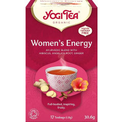 Bio Energie ženy Yogi Tea 17 x 1,8 g