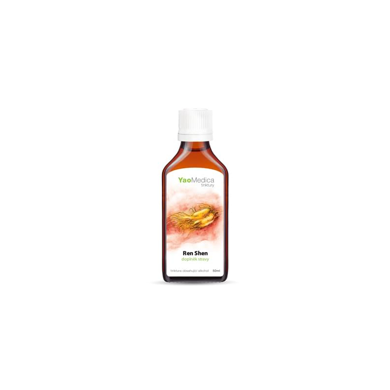 YaoMedica Ren Shen - Ženšen pravý 50 ml