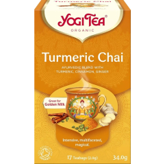 Bio Turmeric chai Yogi Tea 17 x 2 g