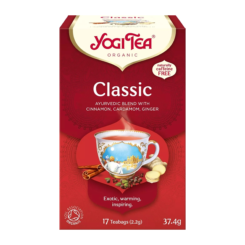 Bio Classic Yogi Tea 17 x 2,2 g