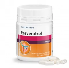 Resveratrol 240 mg 60 kapslí