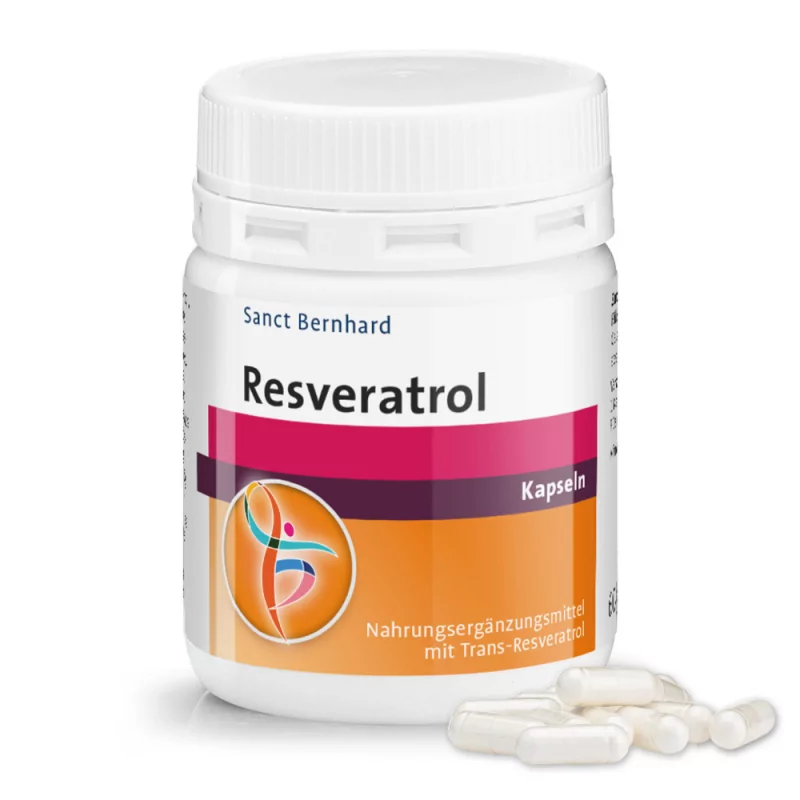 Resveratrol 240 mg 60 kapslí