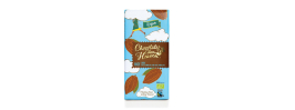 

Vynikající veganská BIO a Fairtrade belgická rýžová čokoláda s 42 % kakaa.



Alternativa mléčné čokolády.


Vyrobeno v Belgii.
