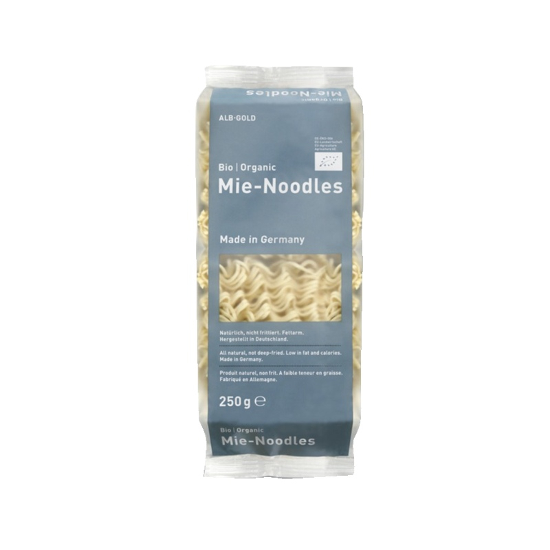 BIO Nudle pšeničné instantní ALB GOLD 250 g