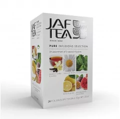 Bylinné a ovocné čaje - JAFTEA Pure Infusions Selections 20 x 1,5 g