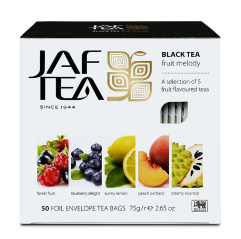 Černý čaj - JAFTEA PF Fruit Melody 50 x 1,5 g