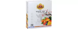 
Basilur představuje luxusní kolekci bílého čaje White Tea Collection. Každý z čajů reprezentuje jedinečné vlastnosti a jemnost bílého čaje, mistrovsky namíchaného s lahodnými příchutěmi. Ideální jako dárek a pro povznesení Vašeho každodenního šálku čaje.


Bílý čaj, ochucený, aromatizovaný, porcovaný.


Země výroby: Srí Lanka.
