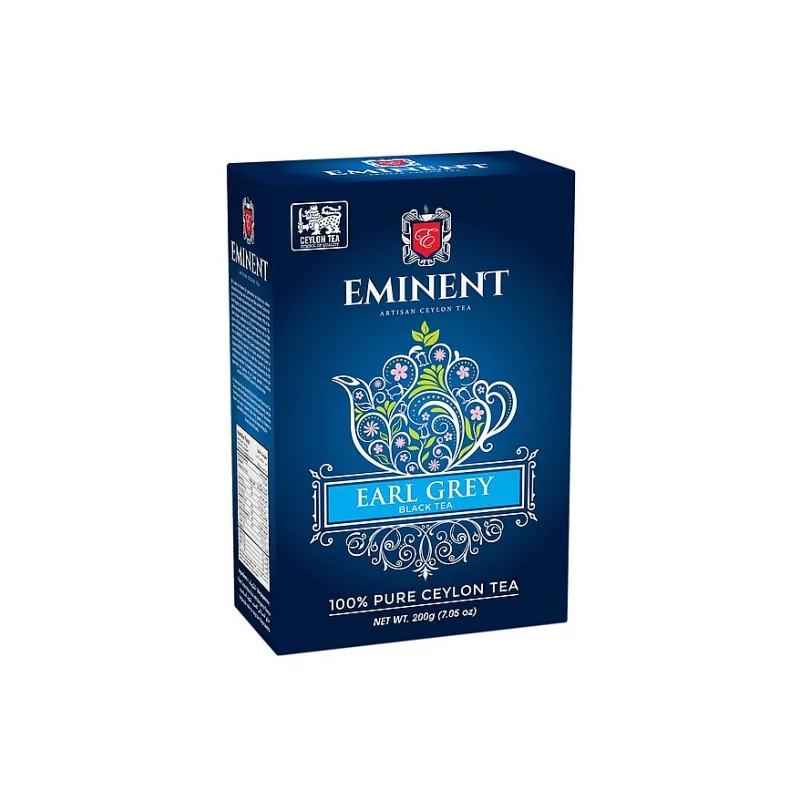 Černý čaj - Earl Grey Black Tea EMINENT 200 g