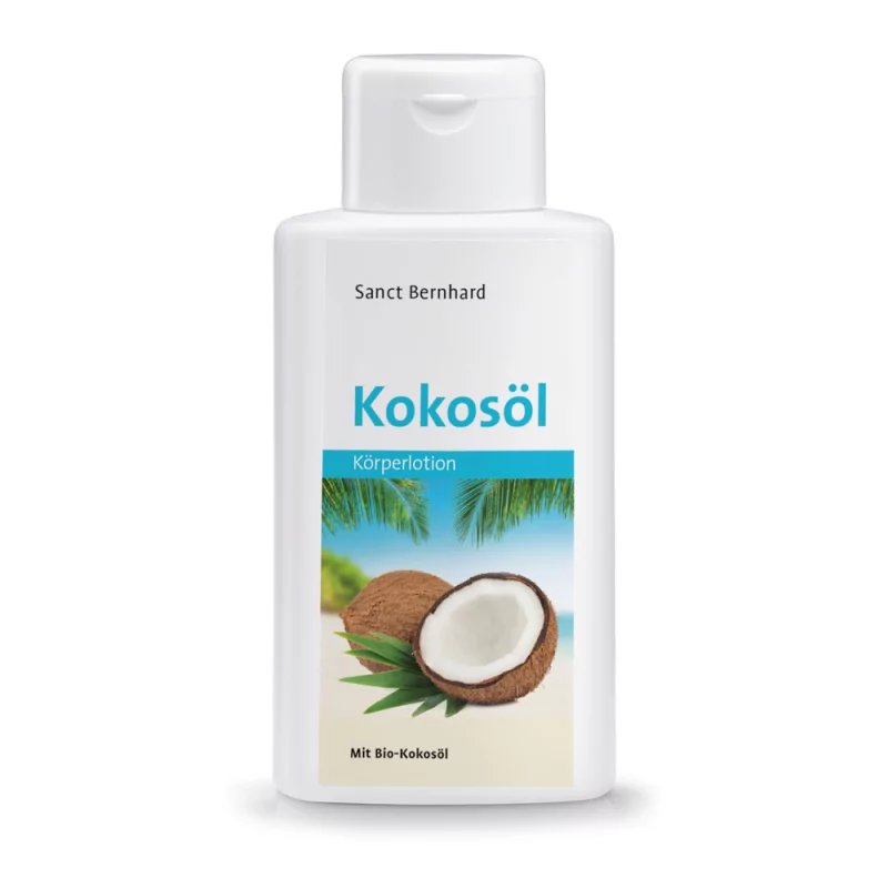 Tělové mléko s kokosových olejem 250 ml