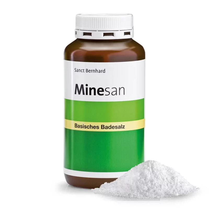 Minesan Alkalická koupelová sůl 500 g