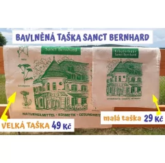 Bavlněná taška Sanct Bernhard VELKÁ 1 ks