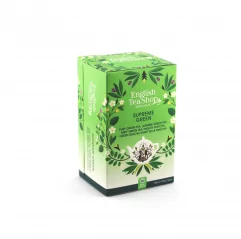 BIO Mix Vrcholně zelených čajů English Tea Shop 20 sáčků