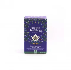 Černý čaj bez kofeinu BIO English Tea Shop 20 sáčků