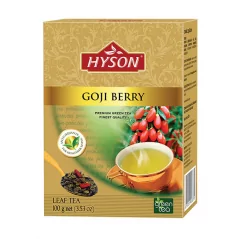 Zelený čaj sypaný s Goji Berry Hyson 100 g