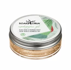 Zklidňující gel Aloe vera & Mořské řasy Soaphoria 50 ml