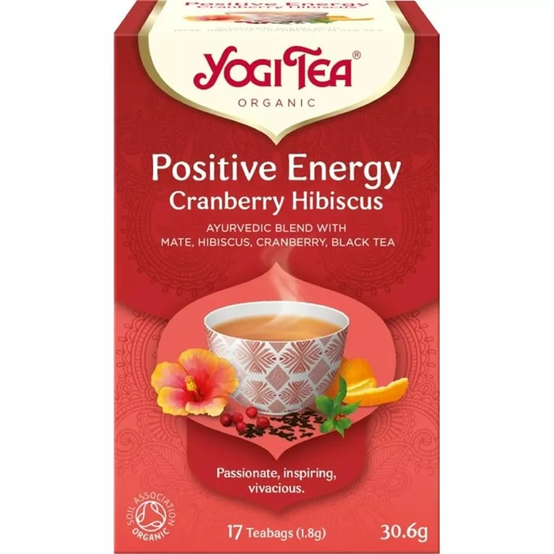 Bio Pozitivní energie Yogi Tea 17 x 1,8 g