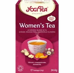 Bio Pro ženy Yogi Tea 17 x 1,8 g