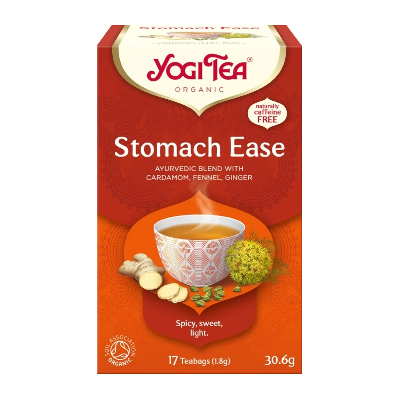 Bio Klidné trávení Yogi Tea 17 x 1,8 g