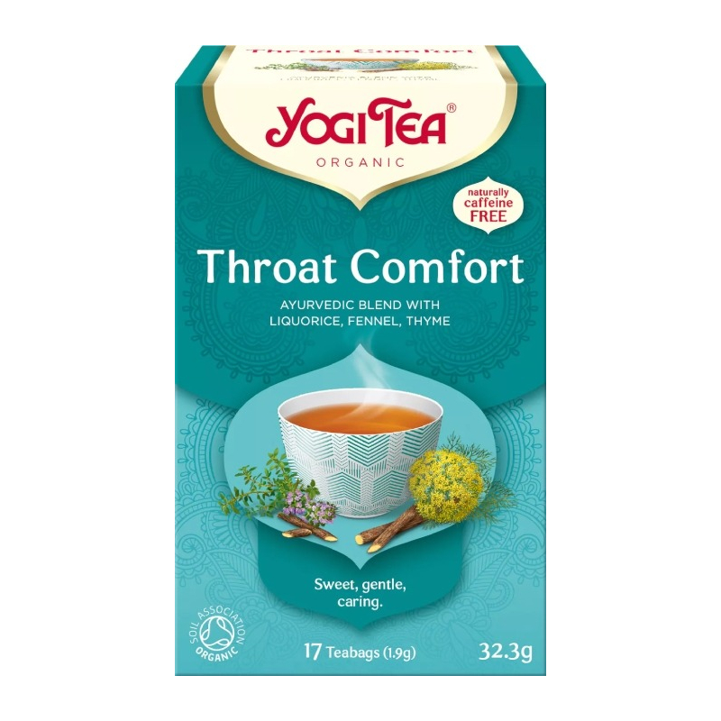 Bio Úleva pro krk Yogi Tea 17 x 1,9 g