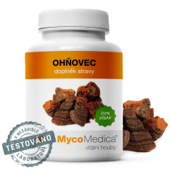MycoMedica Ohňovec 500 mg 90 kapslí