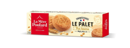 
Luxusně dobré francouzské sušenky - Pure Butter.


Výborné máslové sušenky, které se doslova rozplývají na jazyku...


Země výroby: Francie.
