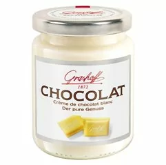 Bílý čokoládový krém "Čisté potěšení" Grashoff  250 g