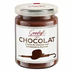 Tmavý čokoládový krém Gentlemen´s chocolat kakao 30% Grashoff 250 g