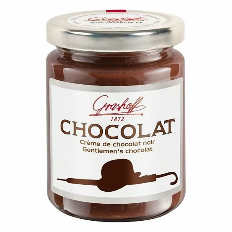 Tmavý čokoládový krém Gentlemen´s chocolat kakao 30% Grashoff 250 g