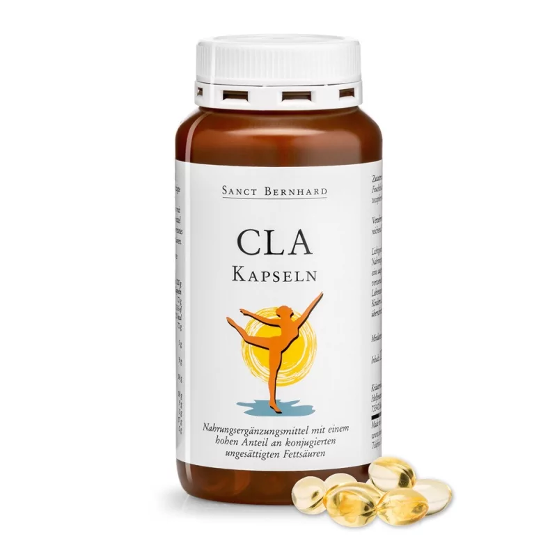 CLA Konjugovaná kyselina Linolová 800 mg 120 kapslí
