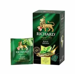 Richard Royal Melissa, zelený ča Meduňka Richard 25 sáčků