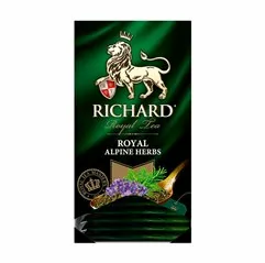 Richard Royal Melissa, zelený ča Meduňka Richard 25 sáčků