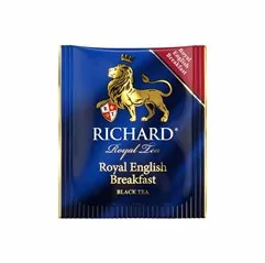 Černý čaj - English Breakfast Richard 25 sáčků