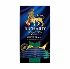 Černý čaj - King’s Tea No.1 Richard 25 sáčků