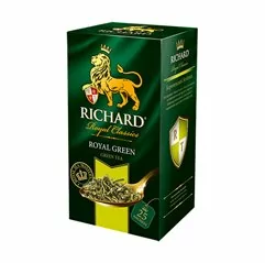 Zelený čaj - Royal Green Richard 25 sáčků