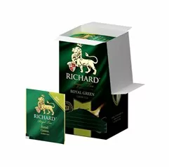 Zelený čaj - Royal Green Richard 25 sáčků