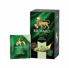 Bílý čaj - Royal White Tea Richard 25 sáčků