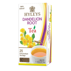 Zelený čaj s pampeliškou - Green Dandelion Root HYLEYS 25x1,5g
