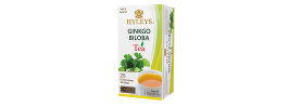 
Zelený čaj s jinanem dvoulaločným (ginkgo biloba).


Zelený čaj aromatizovaný s ochucujícími částmi rostlin (kousky ovoce), porcovaný, 100% přírodní.


Země výroby: Srí Lanka.
