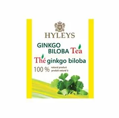 Zelený čaj - Ginkgo Biloba Herbal HYLEYS 25x1,5g