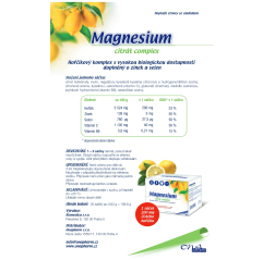 Onapharm Magnesium citrát Complex sáčky 30 ks