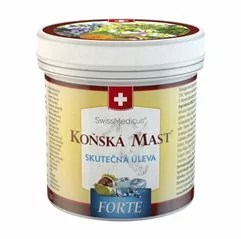 Koňská Mast® Forte CHLADIVÁ SwissMedicus 500 ml