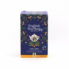 Černý čaj Earl Grey Mandala BIO English Tea Shop 20 sáčků