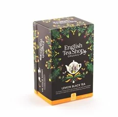 Černý čaj s citronem Mandala BIO English Tea Shop 20 sáčků