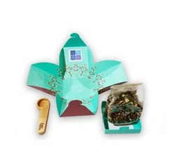 Vánoce na Cejlonu černý čaj sypaný Mandala BIO English Tea Shop 80 g