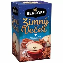 Bercoff čaj ZIMNÍ VEČER 45 g 20 sáčků